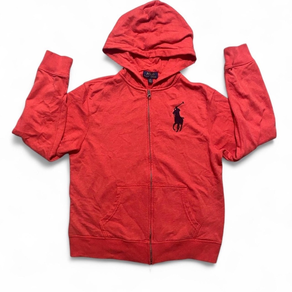 🐎 Polo by Ralph Lauren Zip-Up Hoodie. Size large